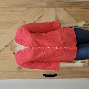 Columbia | Button Down Top | XS